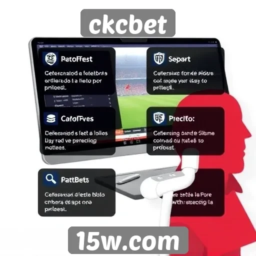 Revisão das funcionalidades do site ckcbet